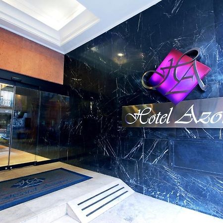 Hotel Azores เม็กซิโกซิตี้ ภายนอก รูปภาพ