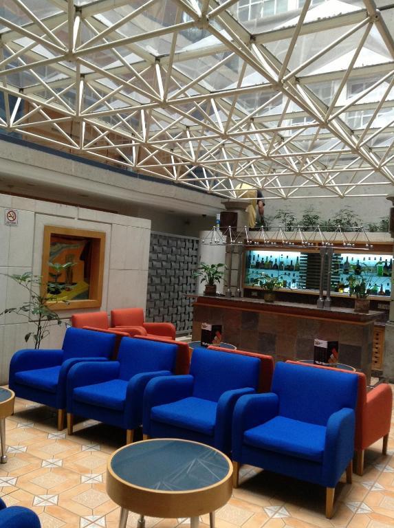 Hotel Azores เม็กซิโกซิตี้ ภายนอก รูปภาพ