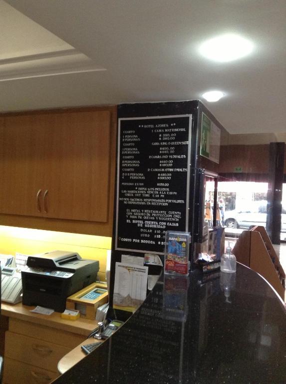 Hotel Azores เม็กซิโกซิตี้ ภายนอก รูปภาพ